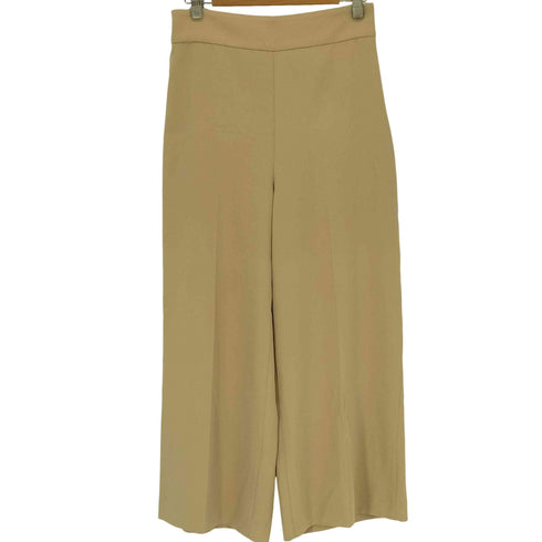 ザラ ZARA ワイド スラックス パンツ レディース M