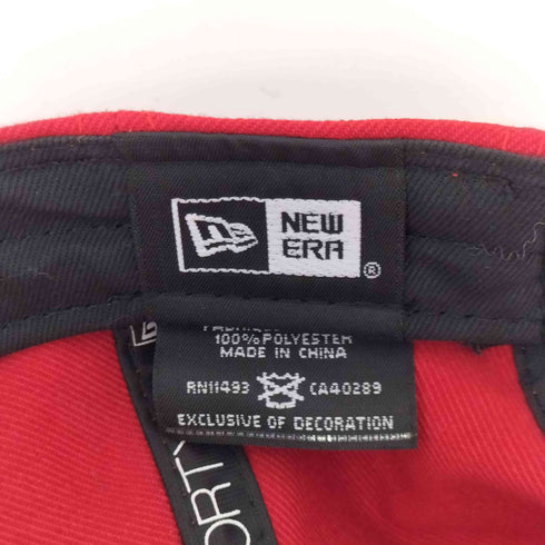 ニューエラ NEW ERA 9FORTY チームロゴ刺繍 ベースボールキャップ メンズ
