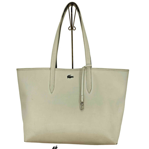 ラコステ LACOSTE ANNA 2WAY リバーシブル トートバッグ レディース