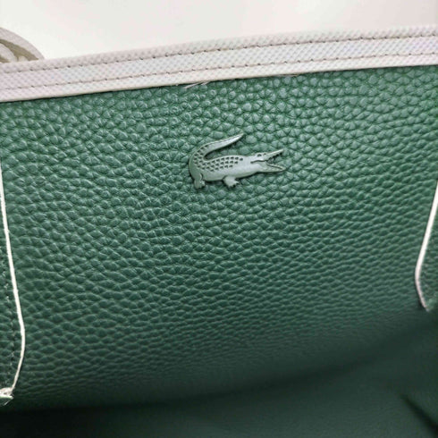ラコステ LACOSTE ANNA 2WAY リバーシブル トートバッグ レディース