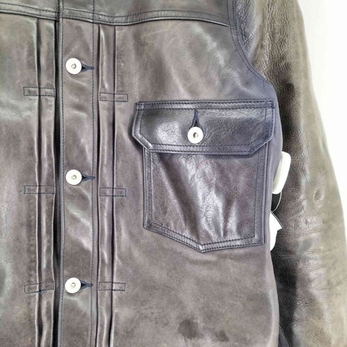 ファイダーズキーパーズ FINDERS KEEPERS FK-TYPE ONE 1941/T-BACK ホースレザージャケット メンズ JPN:S