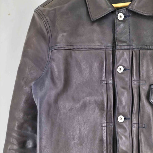ファイダーズキーパーズ FINDERS KEEPERS FK-TYPE ONE 1941/T-BACK ホースレザージャケット メンズ JPN:S