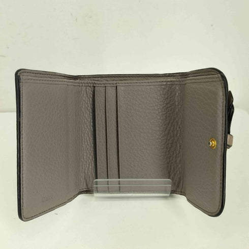 クロエ Chloe alphabet compact wallet 3つ折り財布 レディース