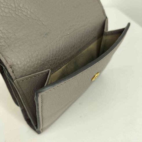 クロエ Chloe alphabet compact wallet 3つ折り財布 レディース