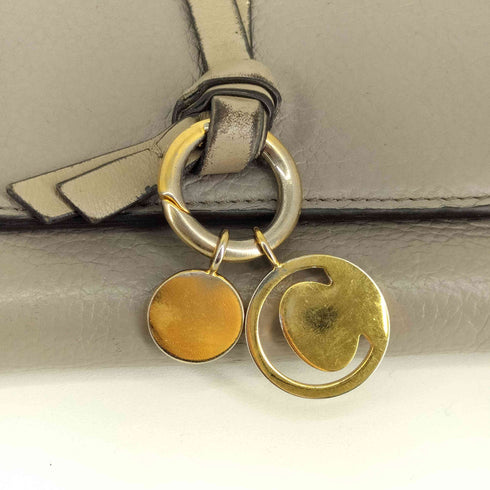 クロエ Chloe alphabet compact wallet 3つ折り財布 レディース