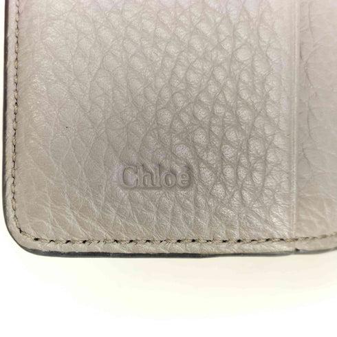 クロエ Chloe alphabet compact wallet 3つ折り財布 レディース