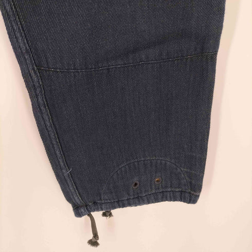 ダブルアールエルラルフローレン RRL RALPH LAUREN 25AW インディゴ ダブルフェイス ツイル カーゴパンツ メンズ WAIST34 INSEAM32