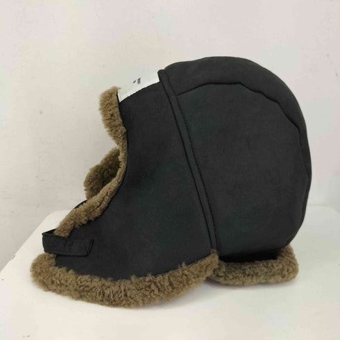 ファイダーズキーパーズ FINDERS KEEPERS FK-MOUTON TROOPER HAT フライト ラムレザー ムートン キャップ メンズ