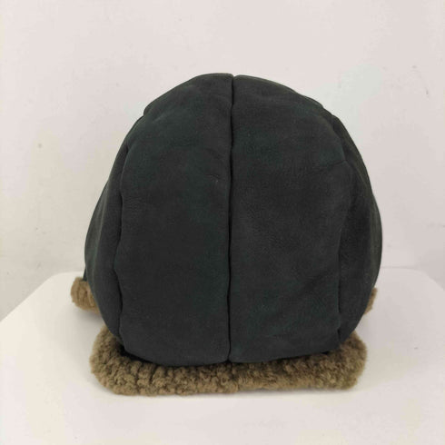 ファイダーズキーパーズ FINDERS KEEPERS FK-MOUTON TROOPER HAT フライト ラムレザー ムートン キャップ メンズ
