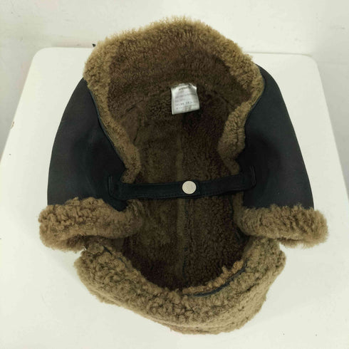 ファイダーズキーパーズ FINDERS KEEPERS FK-MOUTON TROOPER HAT フライト ラムレザー ムートン キャップ メンズ