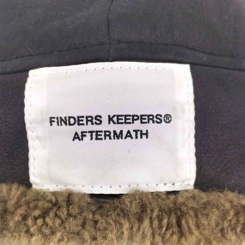 ファイダーズキーパーズ FINDERS KEEPERS FK-MOUTON TROOPER HAT フライト ラムレザー ムートン キャップ メンズ