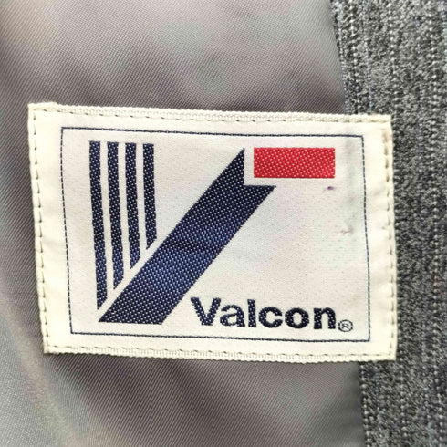 valcon 3ピース ウール テーラードジャケット パンツ スーツセットアップ メンズ