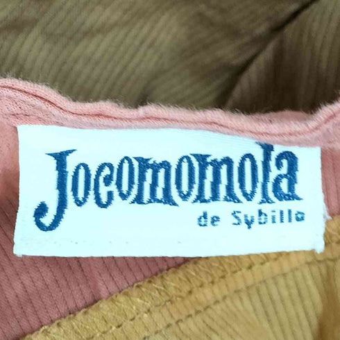 ホコモモラ Jocomomola パッチワーク ノースリーブ コットン チュニックワンピース レディース JPN:40