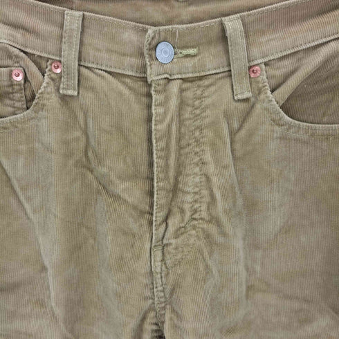 リーバイス Levis 505 ストレートコーデュロイパンツ メンズ W30 L30