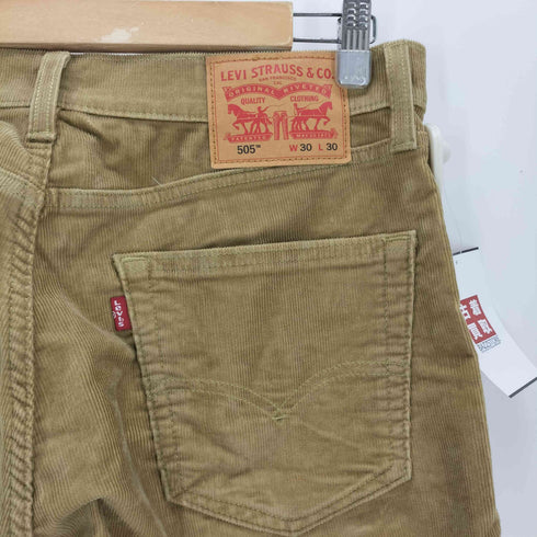 リーバイス Levis 505 ストレートコーデュロイパンツ メンズ W30 L30