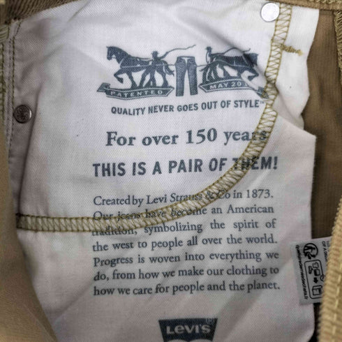 リーバイス Levis 505 ストレートコーデュロイパンツ メンズ W30 L30