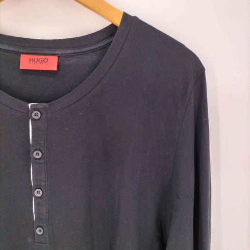 ヒューゴボス HUGO BOSS ヘンリーネック カットソー メンズ import:XL