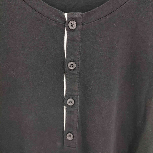 ヒューゴボス HUGO BOSS ヘンリーネック カットソー メンズ import:XL