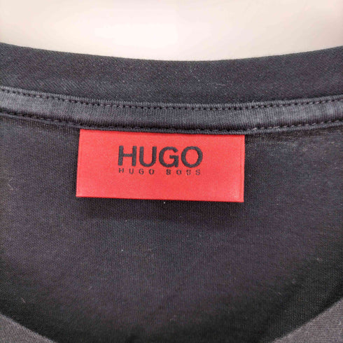 ヒューゴボス HUGO BOSS ヘンリーネック カットソー メンズ import:XL