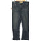 ラングラー Wrangler RELAXED STRAIGHT 縦落ち ワイド デニム パンツ メンズ 34x32