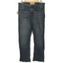 ラングラー Wrangler RELAXED STRAIGHT 縦落ち ワイド デニム パンツ メンズ 34x32
