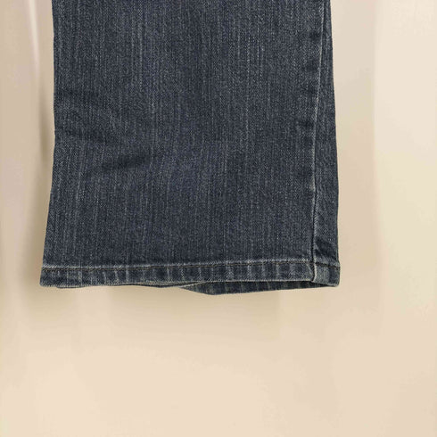 ラングラー Wrangler RELAXED STRAIGHT 縦落ち ワイド デニム パンツ メンズ 34x32