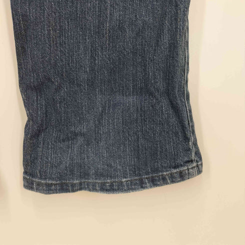 ラングラー Wrangler RELAXED STRAIGHT 縦落ち ワイド デニム パンツ メンズ 34x32