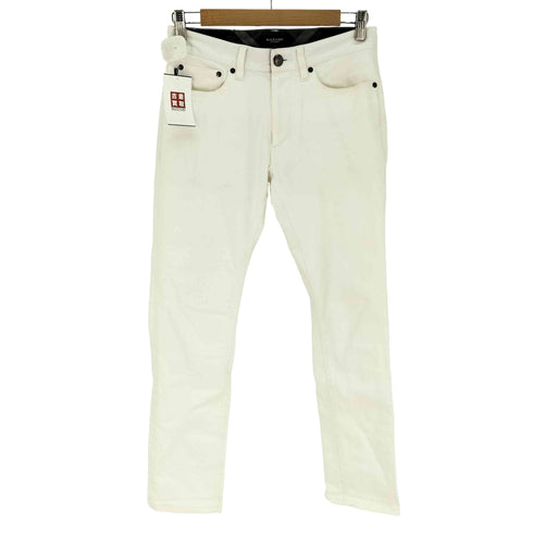 ブラックレーベルクレストブリッジ BLACK LABEL CRESTBRIDGE ホワイト スキニーデニム メンズ JPN:S