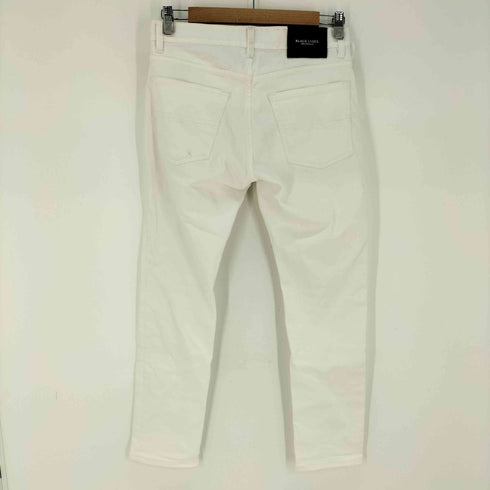 ブラックレーベルクレストブリッジ BLACK LABEL CRESTBRIDGE ホワイト スキニーデニム メンズ JPN:S