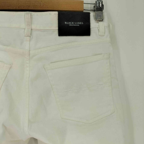 ブラックレーベルクレストブリッジ BLACK LABEL CRESTBRIDGE ホワイト スキニーデニム メンズ JPN:S