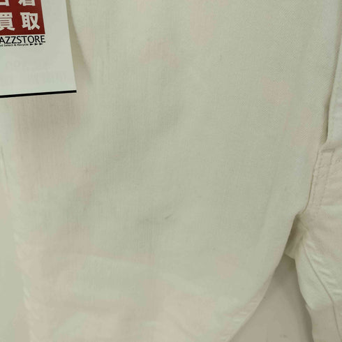 ブラックレーベルクレストブリッジ BLACK LABEL CRESTBRIDGE ホワイト スキニーデニム メンズ JPN:S
