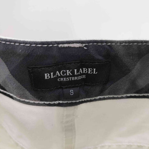ブラックレーベルクレストブリッジ BLACK LABEL CRESTBRIDGE ホワイト スキニーデニム メンズ JPN:S