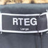 RTEG レトロエンジン レオパードファーフーディー メンズ L