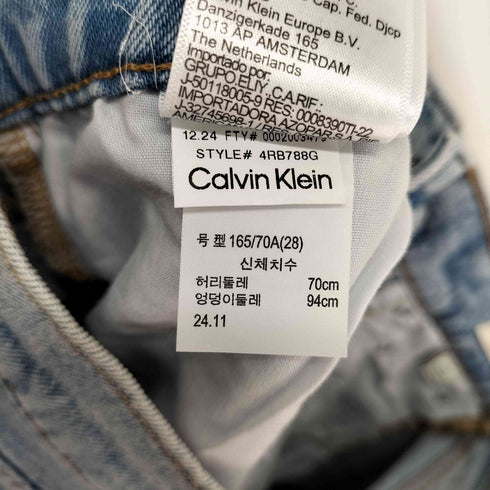 カルバンクライン CALVIN KLEIN デニム ショート パンツ メンズ US:28-29