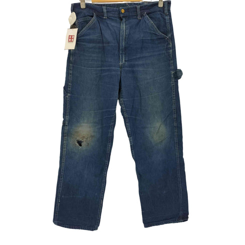カーターズ carters 60-70s デニムペインターパンツ メンズ
