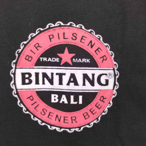 MADE IN BALI 両面 企業プリント S/S Tシャツ メンズ import:L