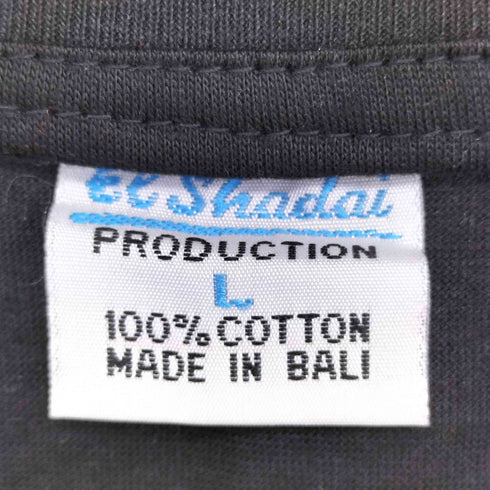 MADE IN BALI 両面 企業プリント S/S Tシャツ メンズ import:L