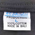 MADE IN BALI 両面 企業プリント S/S Tシャツ メンズ import:L