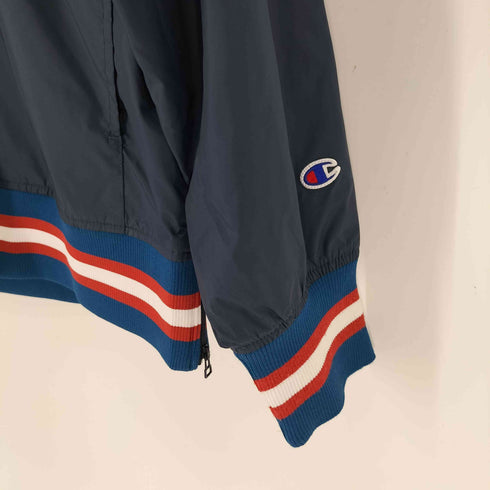 チャンピオン Champion Vネックナイロンプルオーバージャケット メンズ import:XL