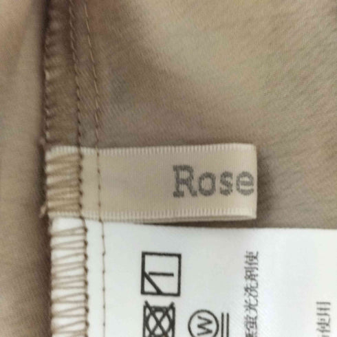 ローズティアラ Rose Tiara シアー ジップアップパーカー レディース JPN:38