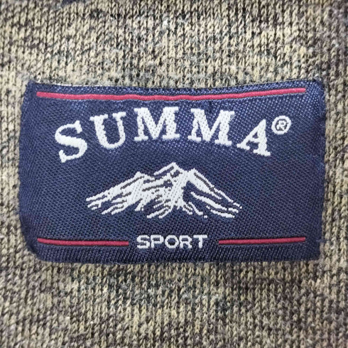 スマー SUMMA ヘンリーネックトップス メンズ XL