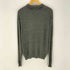 バーニーズニューヨーク BARNEYS NEWYORK シルク 長袖ポロシャツ メンズ XXL