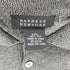 バーニーズニューヨーク BARNEYS NEWYORK シルク 長袖ポロシャツ メンズ XXL