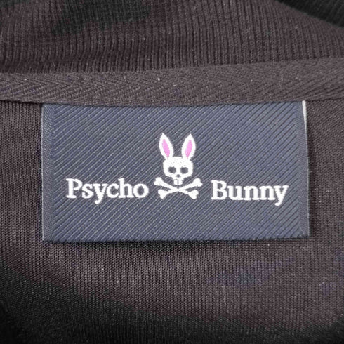 サイコバニー Psycho Bunny ジャージトラックジャケット メンズ
