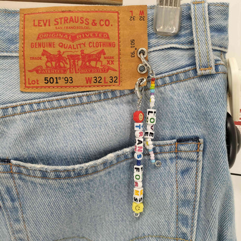 リーバイス Levis 501 93 ライトウォッシュストレートデニム メンズ W32 L32