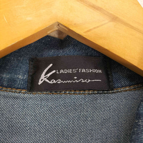 kasumisou かすみそう デニム トラッカー ジャケット レディース