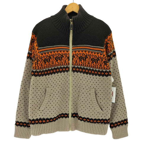 GENERATE バーズアイ フリースジップアップジャケット american casual メンズ JPN:M