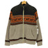 GENERATE バーズアイ フリースジップアップジャケット american casual メンズ JPN:M