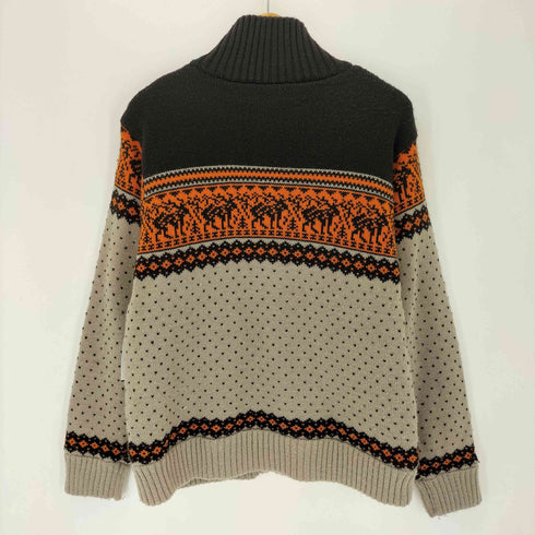 GENERATE バーズアイ フリースジップアップジャケット american casual メンズ JPN:M