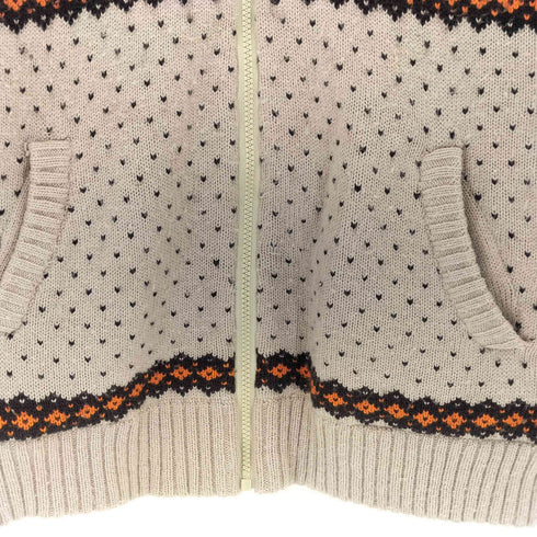 GENERATE バーズアイ フリースジップアップジャケット american casual メンズ JPN:M